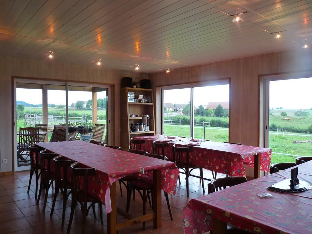 Le Trot'In Chair Bed & Breakfast Martigny-le-Comte Dış mekan fotoğraf