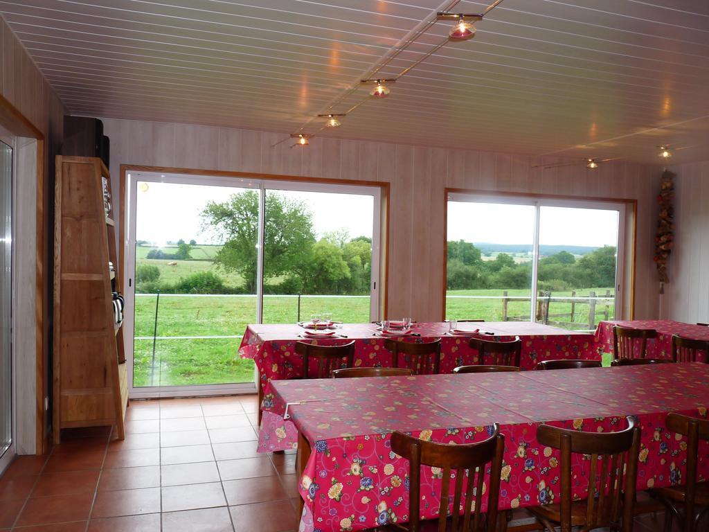 Le Trot'In Chair Bed & Breakfast Martigny-le-Comte Dış mekan fotoğraf