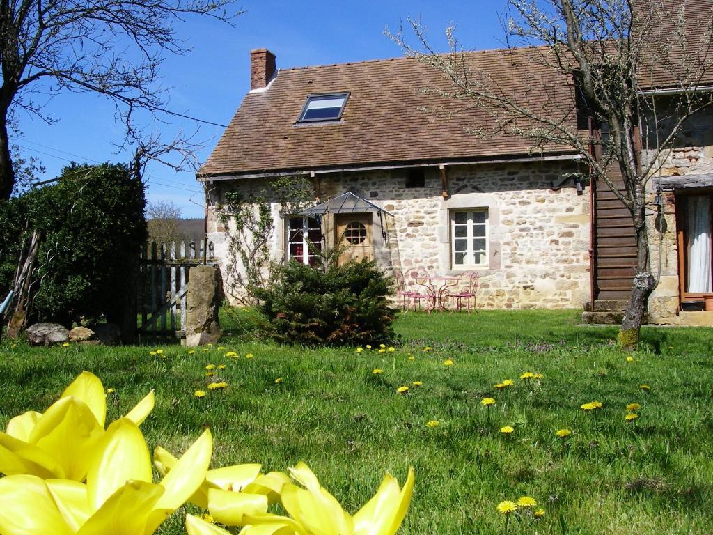 Le Trot'In Chair Bed & Breakfast Martigny-le-Comte Dış mekan fotoğraf