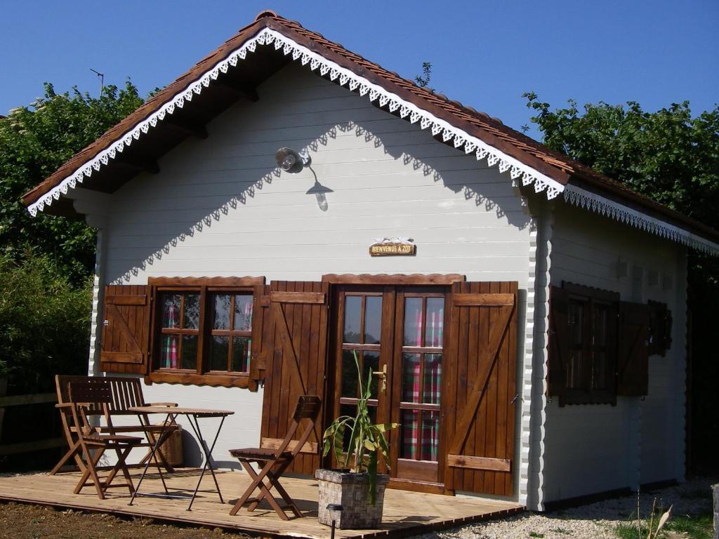 Le Trot'In Chair Bed & Breakfast Martigny-le-Comte Oda fotoğraf