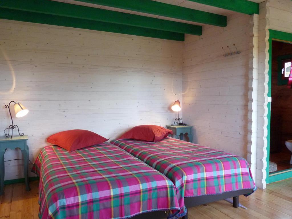 Le Trot'In Chair Bed & Breakfast Martigny-le-Comte Oda fotoğraf