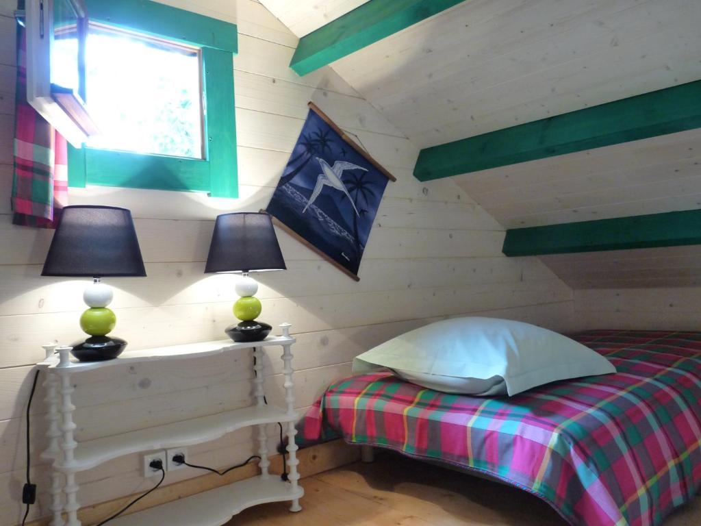 Le Trot'In Chair Bed & Breakfast Martigny-le-Comte Oda fotoğraf