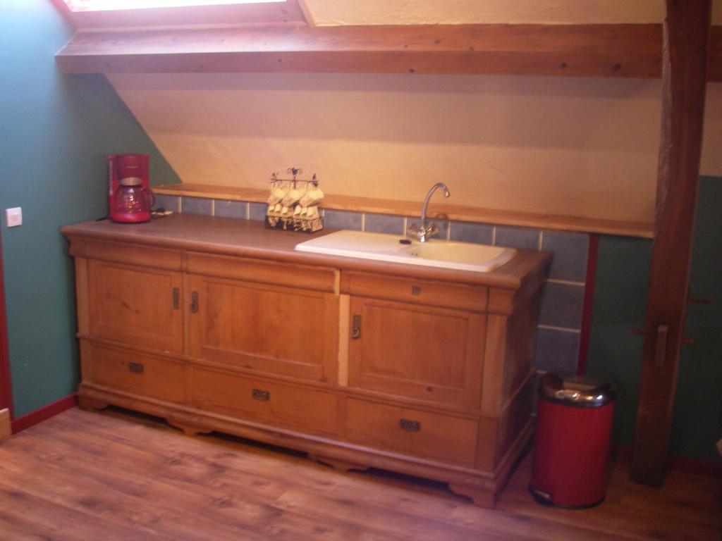 Le Trot'In Chair Bed & Breakfast Martigny-le-Comte Oda fotoğraf
