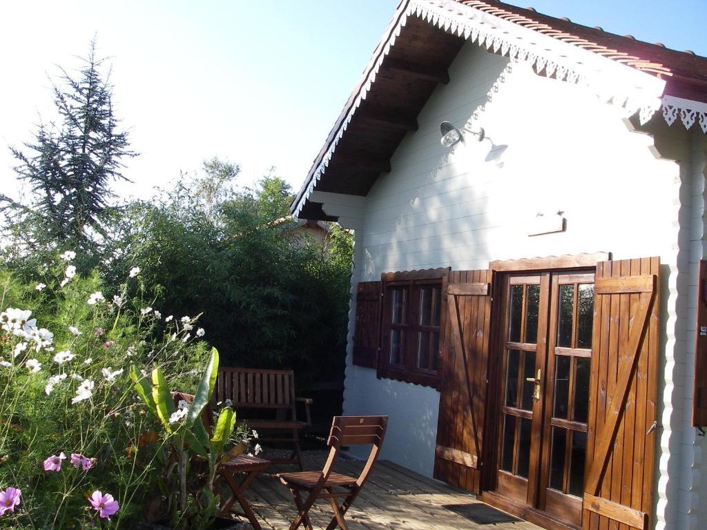 Le Trot'In Chair Bed & Breakfast Martigny-le-Comte Oda fotoğraf