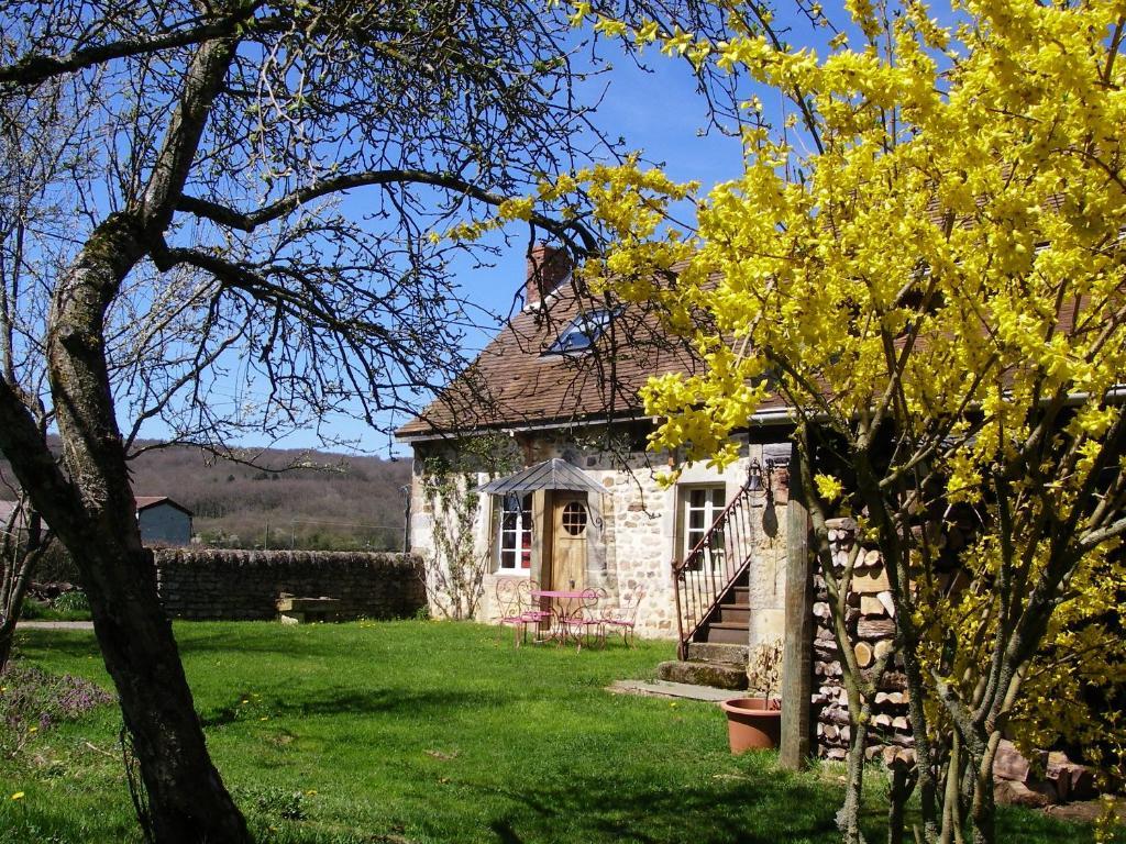 Le Trot'In Chair Bed & Breakfast Martigny-le-Comte Dış mekan fotoğraf