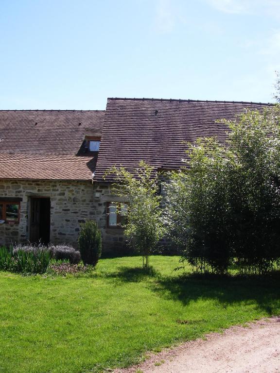 Le Trot'In Chair Bed & Breakfast Martigny-le-Comte Dış mekan fotoğraf