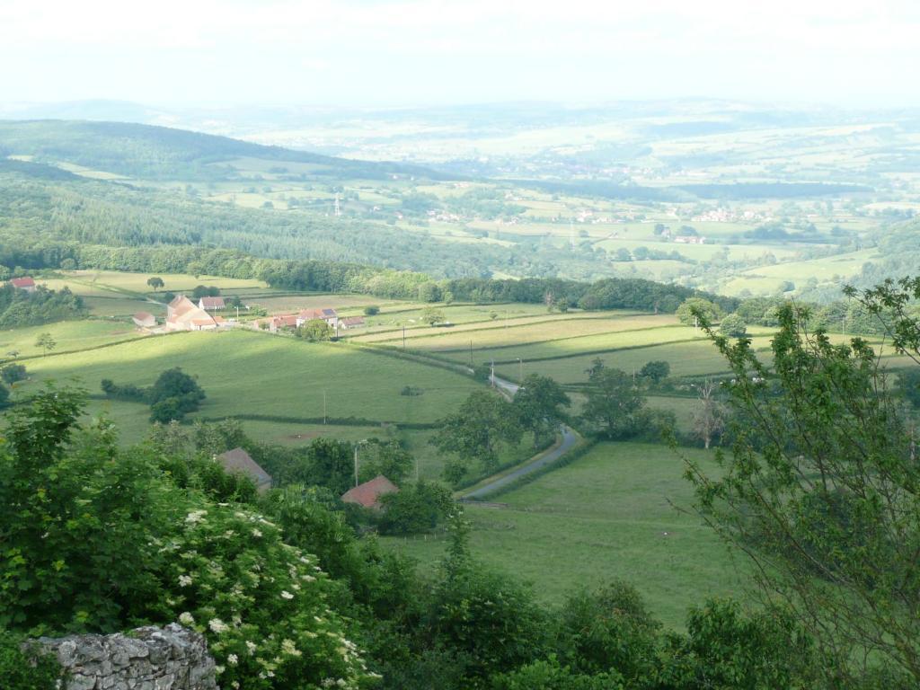 Le Trot'In Chair Bed & Breakfast Martigny-le-Comte Dış mekan fotoğraf