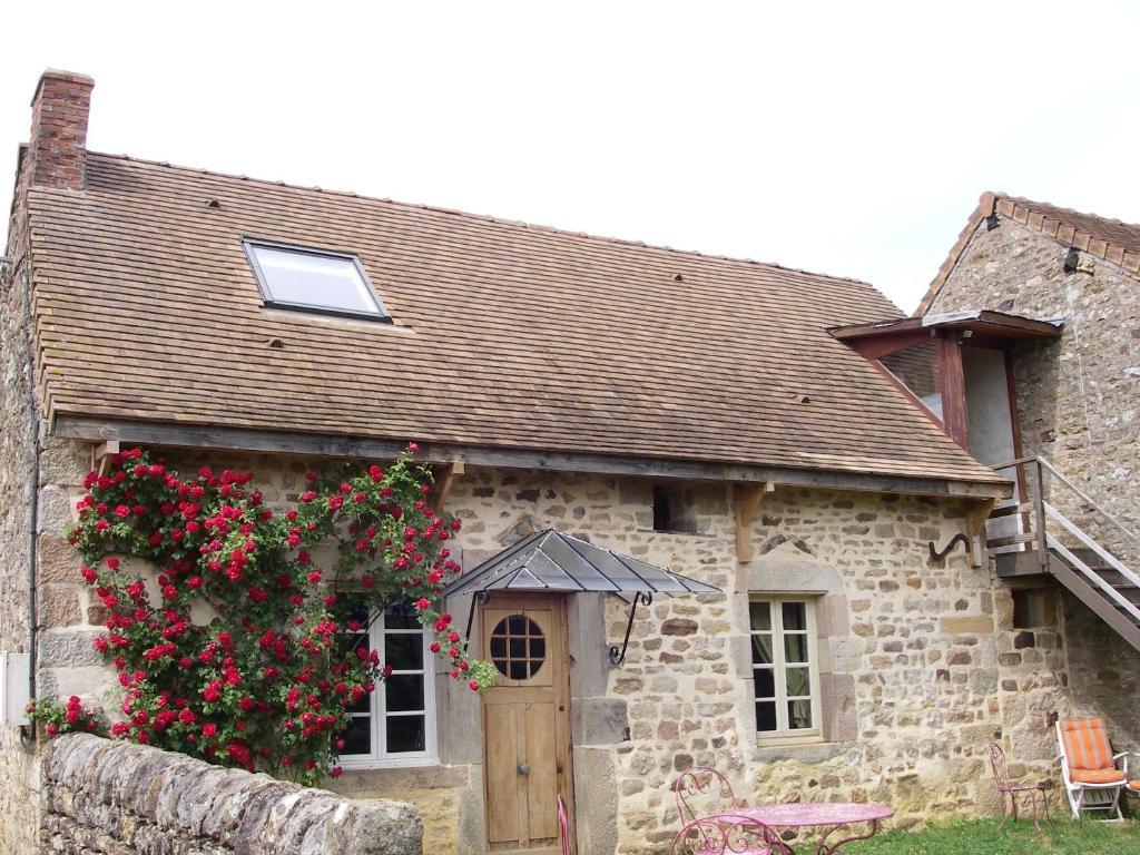 Le Trot'In Chair Bed & Breakfast Martigny-le-Comte Dış mekan fotoğraf