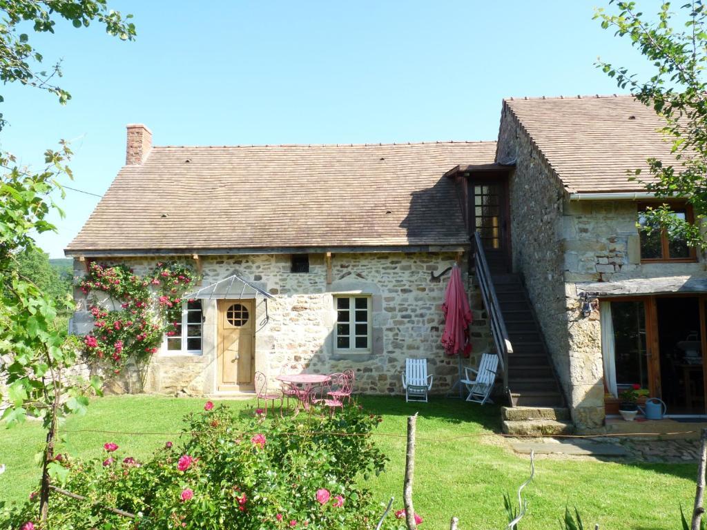 Le Trot'In Chair Bed & Breakfast Martigny-le-Comte Dış mekan fotoğraf